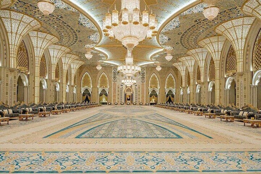 Qasr Al Watan Abu Dhabi Entry Ticket