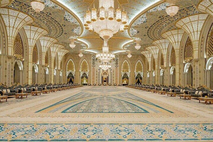 Qasr Al Watan Abu Dhabi Entry Ticket