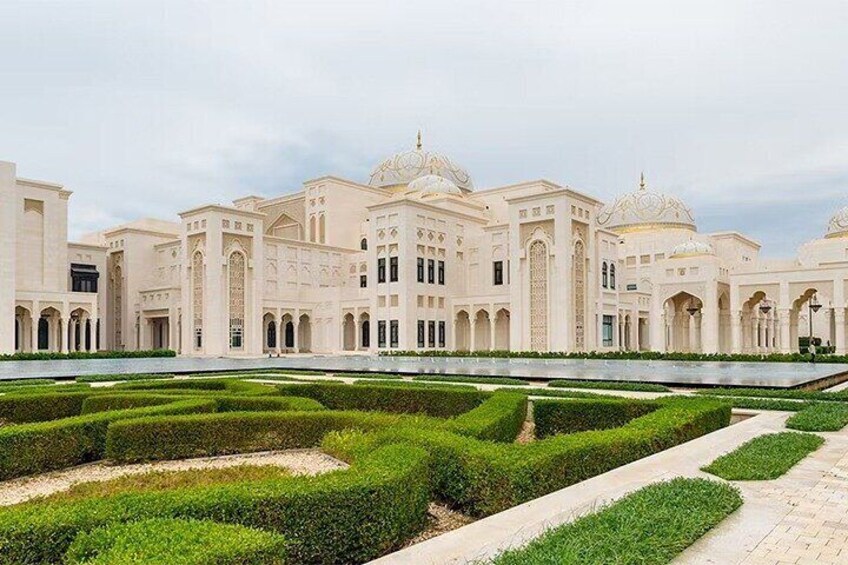 Qasr Al Watan Abu Dhabi Entry Ticket