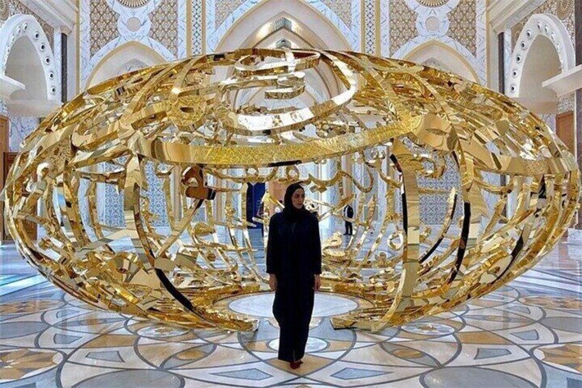 Qasr Al Watan Abu Dhabi Entry Ticket
