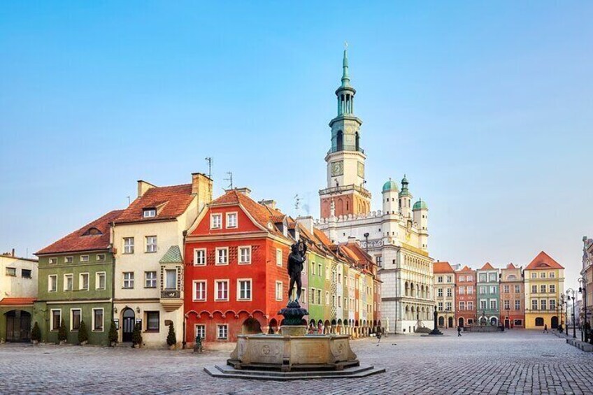 Old Town Poznan Walking Tour