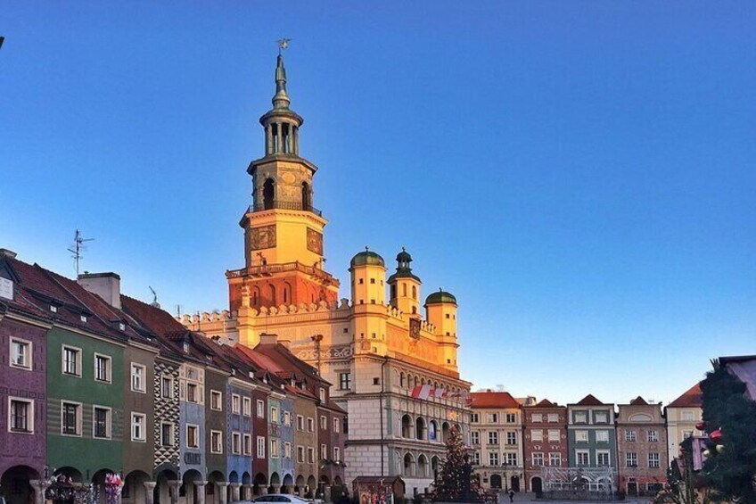 Old Town Poznan Walking Tour