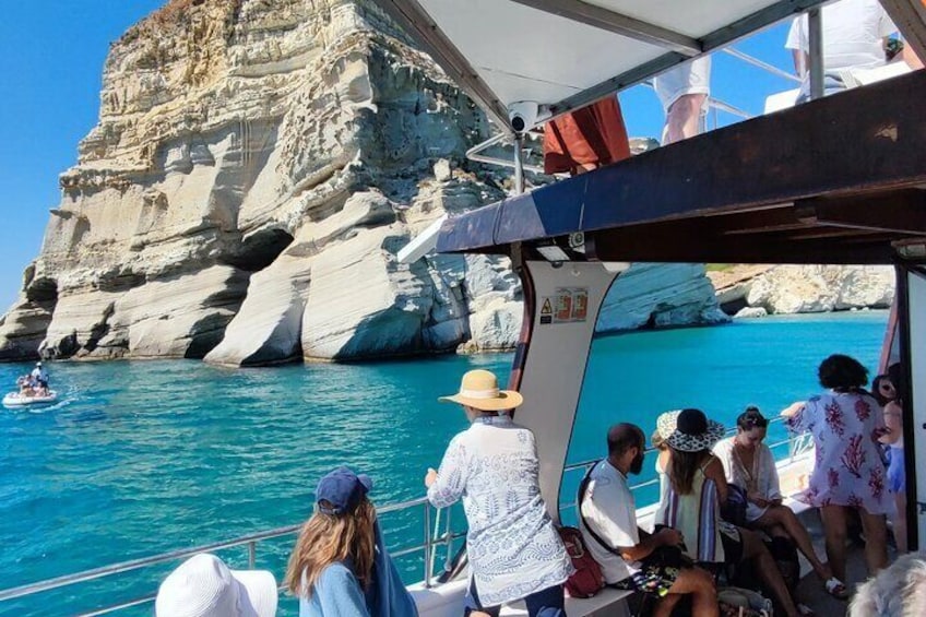 Milos Half-day Tour to Kleftiko
