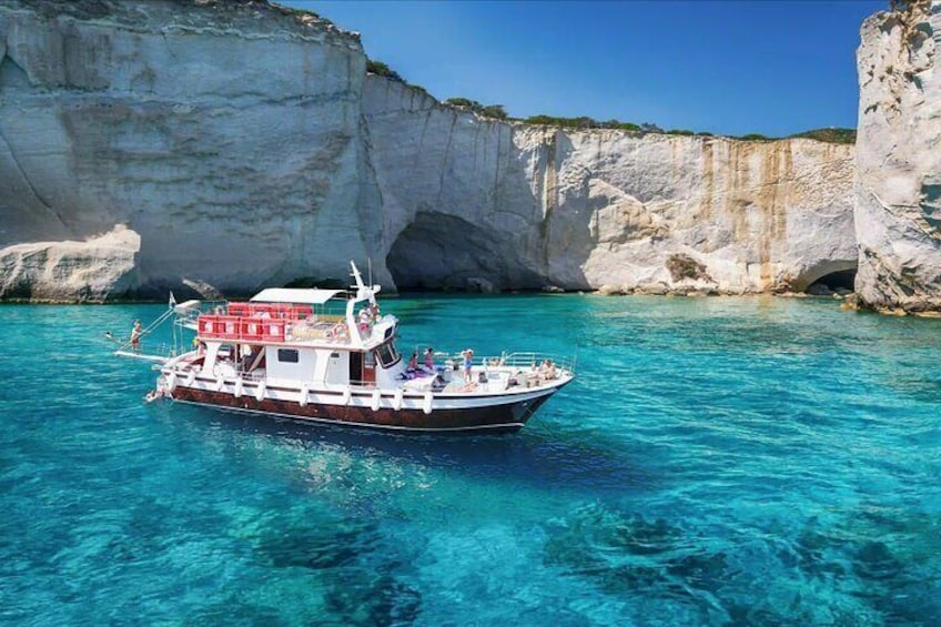 Milos Half-day Tour to Kleftiko