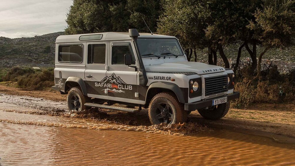 Rethymno Land Rover Safari in Southwest Crete