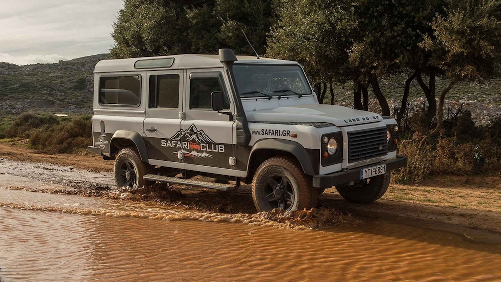 Rethymno Land Rover Safari in Southwest Crete