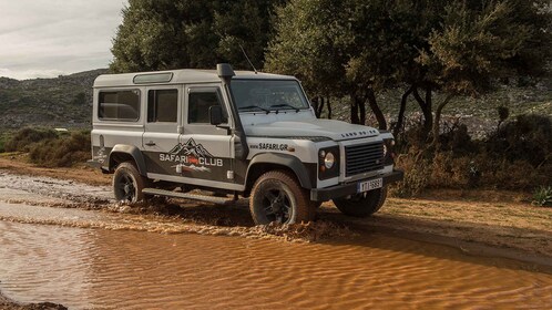 Land Rover-safari i Rethymno sørvest på Kreta