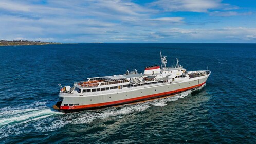 From Victoria: Foot Passenger Ferry to Port Angeles, WA