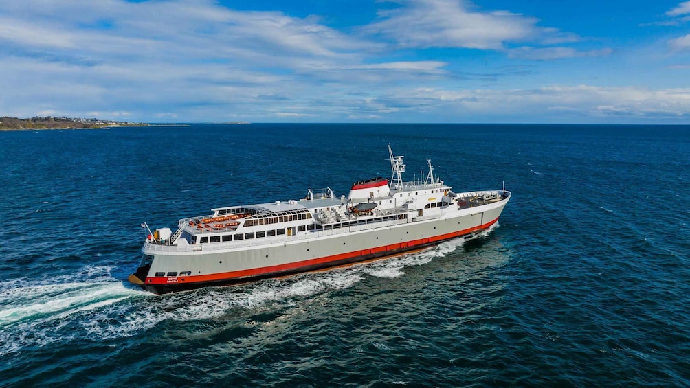 From Victoria: Foot Passenger Ferry to Port Angeles, WA