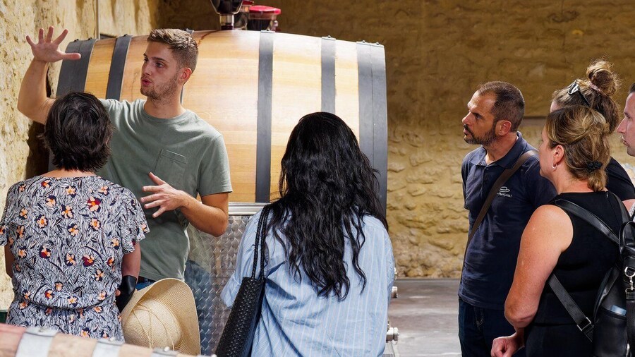 Picture 2 for Activity From Aix-en-Provence: Half-day Wine Tour Cezanne Countryside