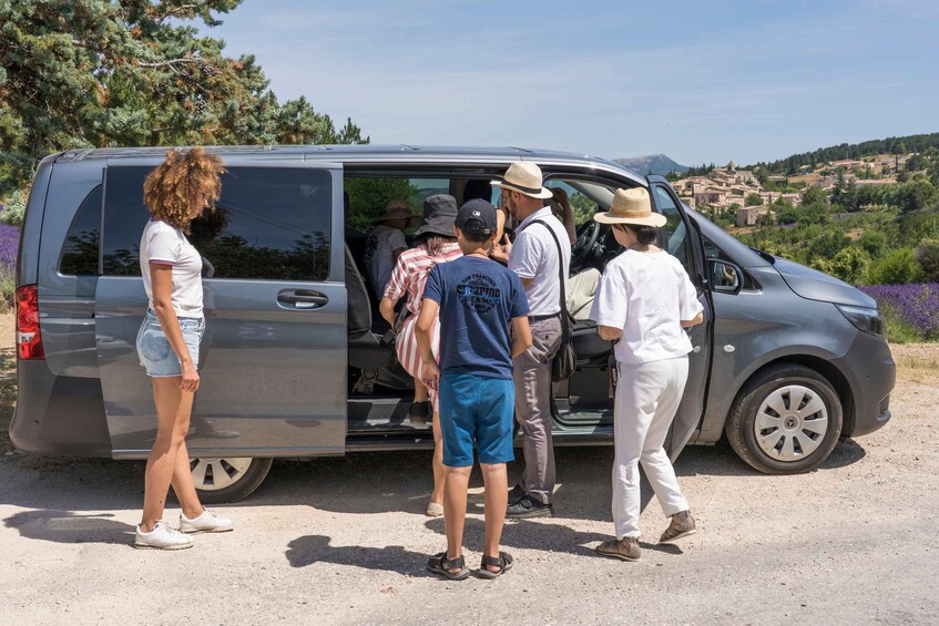 Picture 7 for Activity From Aix-en-Provence: Wine Tour in Cezanne Countryside