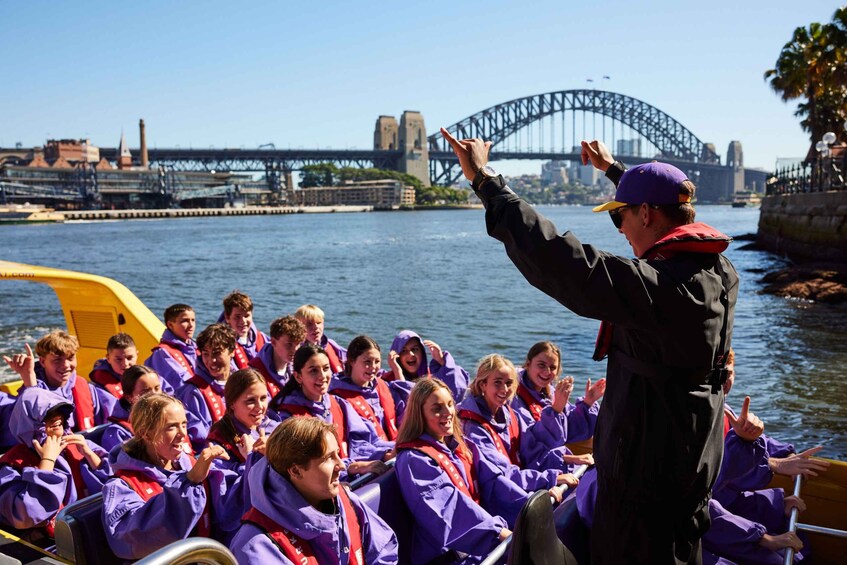 Picture 7 for Activity Sydney Harbour: 45-Minute Extreme Adrenaline Rush Ride