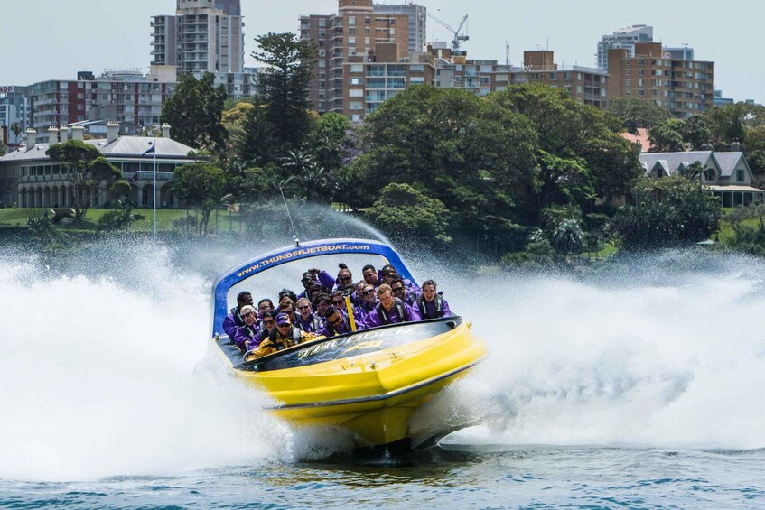 Picture 2 for Activity Sydney Harbour: 45-Minute Extreme Adrenaline Rush Ride