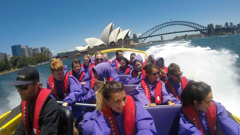 Picture 7 for Activity Sydney Harbour: 45-Minute Extreme Adrenaline Rush Ride