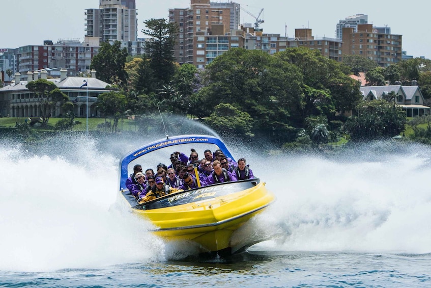 Picture 2 for Activity Sydney Harbour: 45-Minute Extreme Adrenaline Rush Ride