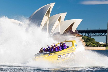 Sydney Harbour: 45-minütige Fahrt mit extremem Adrenalinrausch