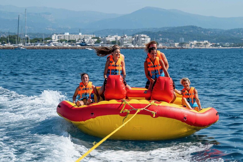 Picture 2 for Activity towed buoy for children and adults. Group activity.