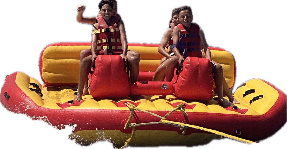 Picture 3 for Activity towed buoy for children and adults. Group activity.