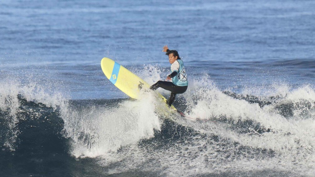 Picture 8 for Activity Playa de Las Americas: Surfing Group Lesson with equipment