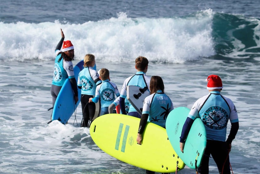 Picture 9 for Activity Playa de Las Americas: Surfing Group Lesson with equipment