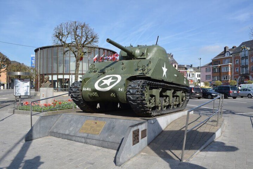 Private Tour Historic Battle of the Bulge Sites from Luxembourg