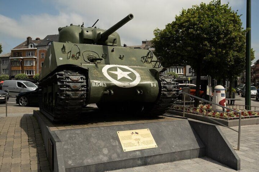 Private Tour Historic Battle of the Bulge Sites from Luxembourg