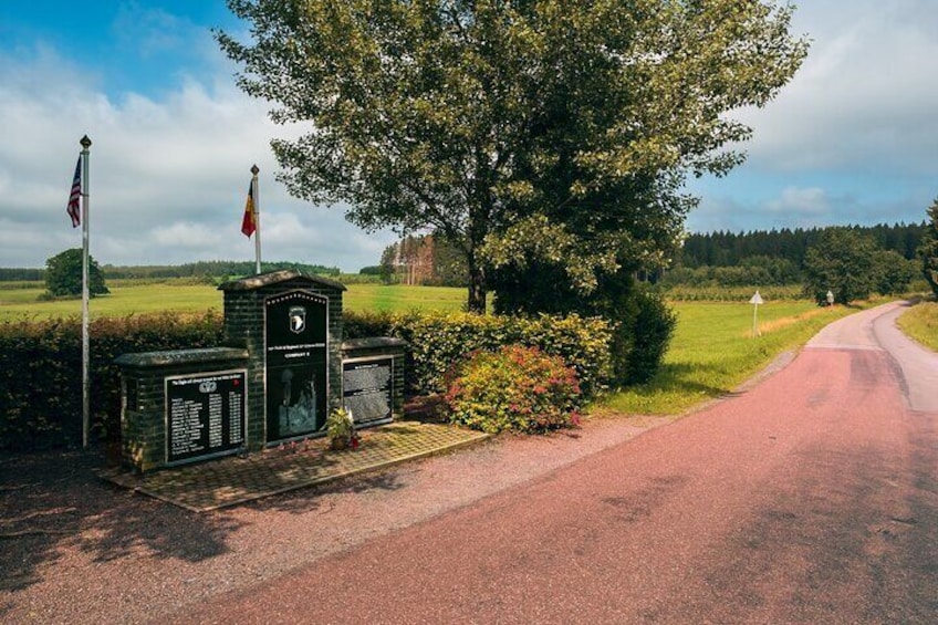 Private Tour Historic Battle of the Bulge Sites from Luxembourg