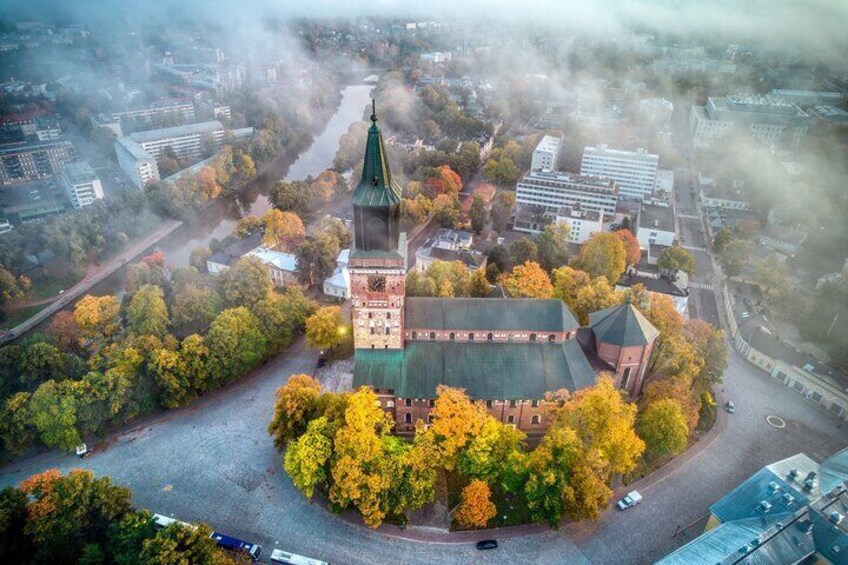 Full Day Private Tour to Turku City from Helsinki