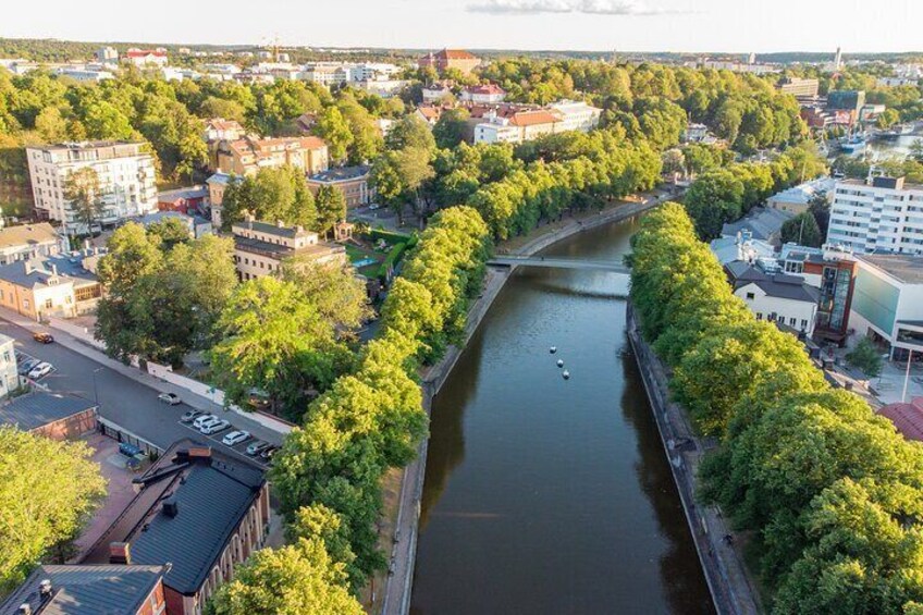 Full Day Private Tour to Turku City from Helsinki