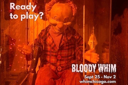 Bloody Whim Immersive Halloween Experience All-Access Passes