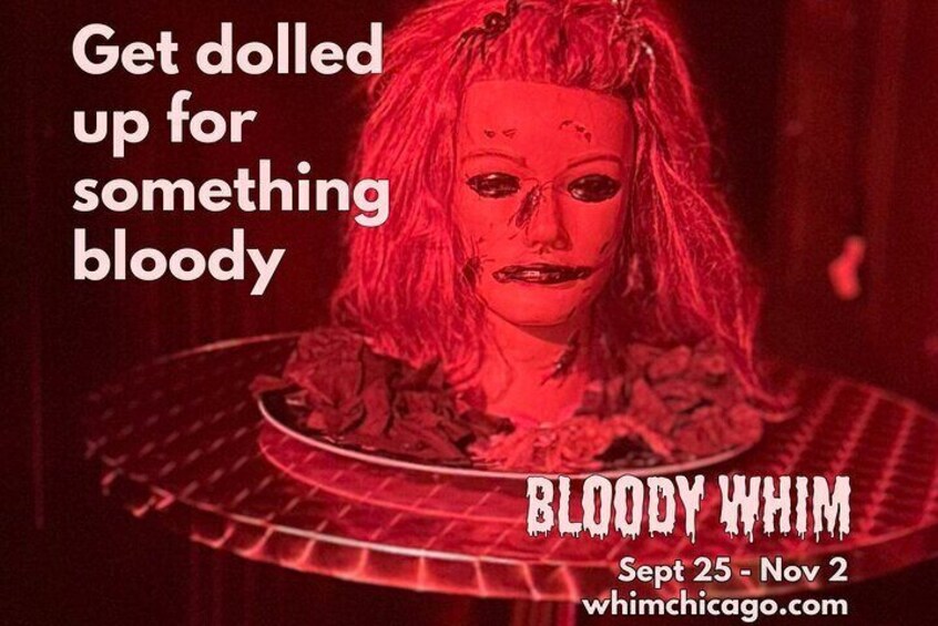 Bloody Whim Immersive Halloween Experience All-Access Passes