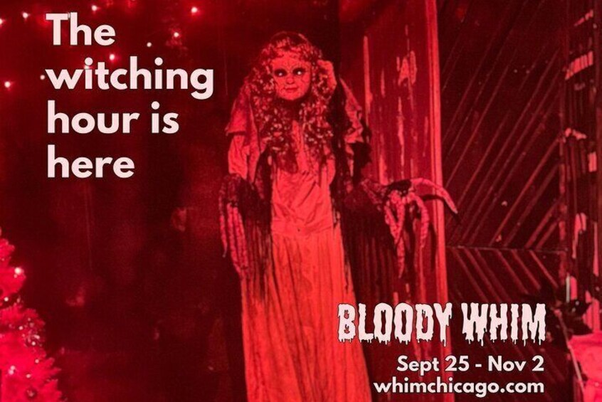 Bloody Whim Immersive Halloween Experience All-Access Passes