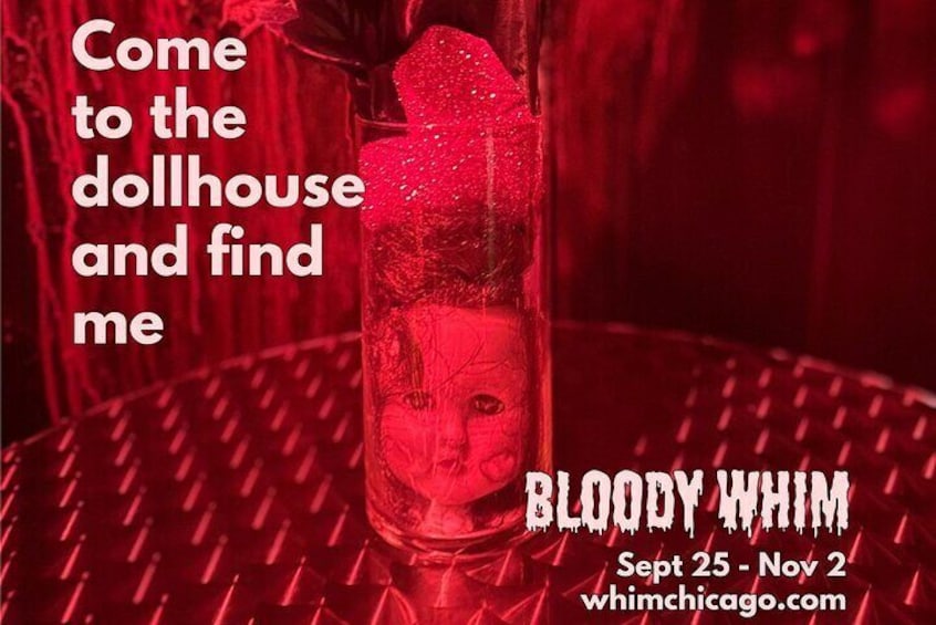 Bloody Whim Immersive Halloween Experience All-Access Passes