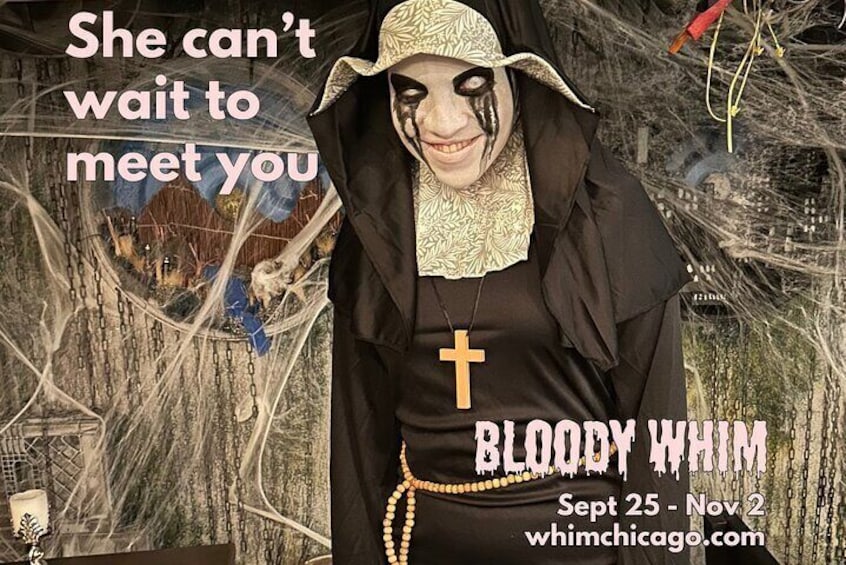 Bloody Whim Immersive Halloween Experience All-Access Passes