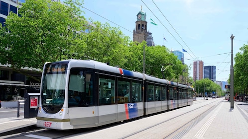 Rotterdam: 1-dagars RET-biljett för kollektivtrafik