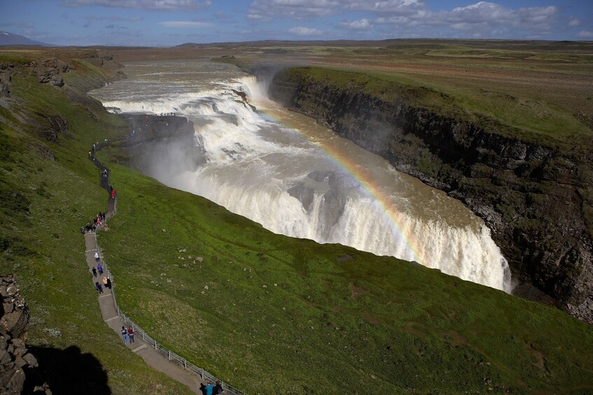 Golden Circle & Secret Lagoon Day Tour from Reykjavik