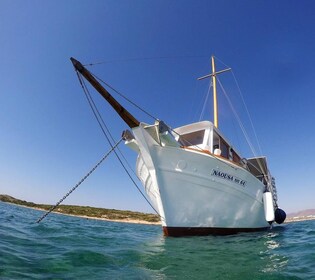 Kaiki cruise to Antiparos & Despotiko including BBQ lunch
