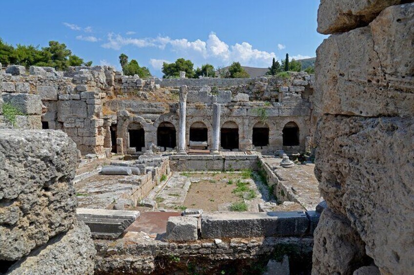 Biblical Private Tour in the Footsteps of St. Paul in Corinth