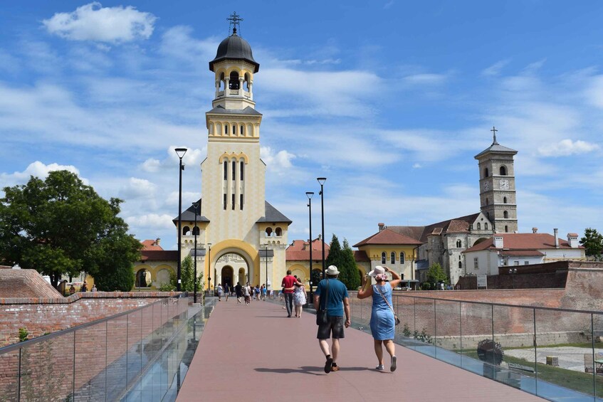 Picture 6 for Activity Corvin Castle, Turda salt mine & Alba Iulia Iulia, from Cluj