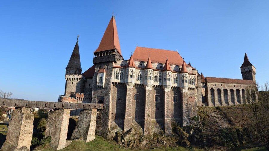 Corvin Castle, Turda salt mine & Alba Iulia Iulia, from Cluj