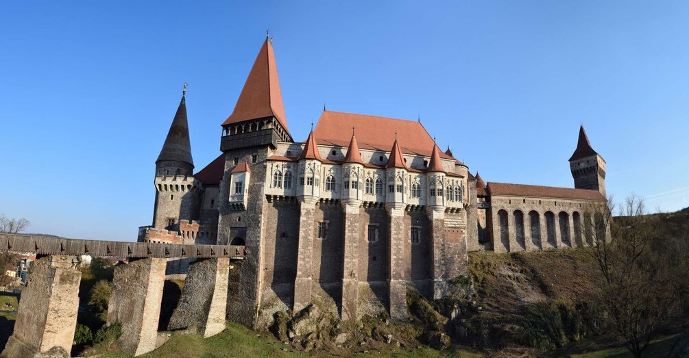 Corvin Castle, Turda salt mine & Alba Iulia Iulia, from Cluj