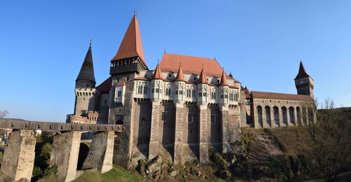 Burg Corvin, Salzbergwerk Turda & Alba Iulia Iulia, von Cluj aus