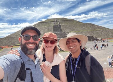 Teotihuacan Easy Trip Experience with entrances included