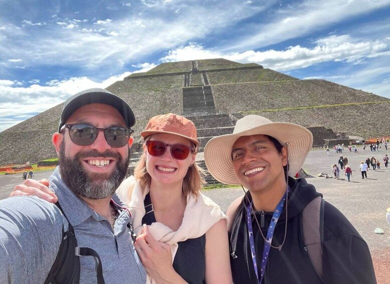 An Adventure To the Great Pyramids of Teotihuacan