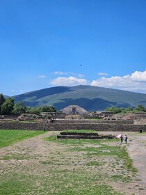 Teotihuacan Easy Trip Experience with entrances included