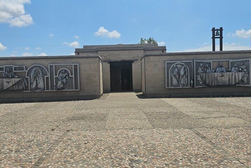 Salentein Winery Church