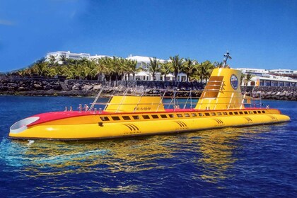 Lanzarote: verdadero buceo submarino con recogida en el hotel