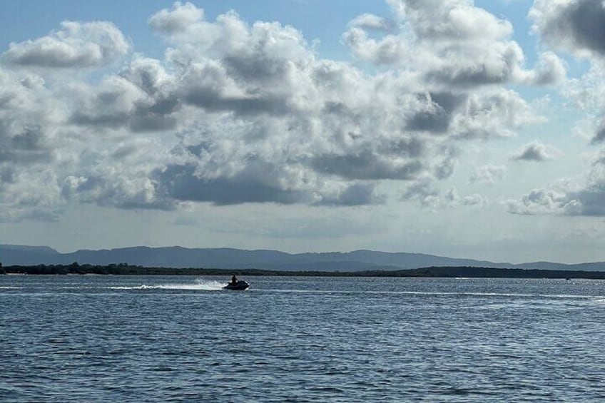 4 Hour Jetski Adventure to the Top of South Stradbroke Island