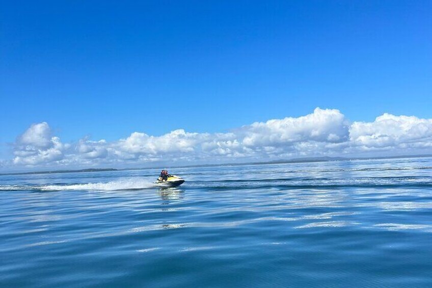 Ultimate 10 Hour Jetski Adventure from Gold Coast to Tangalooma