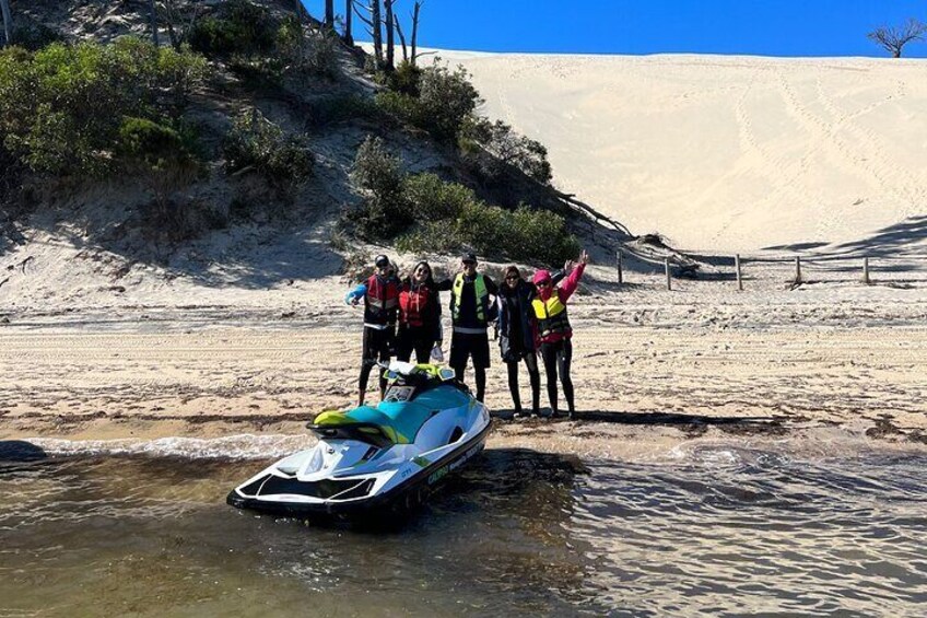 Ultimate 10 Hour Jetski Adventure from Gold Coast to Tangalooma